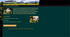 Desktop Screenshot of mountainvillage.ca